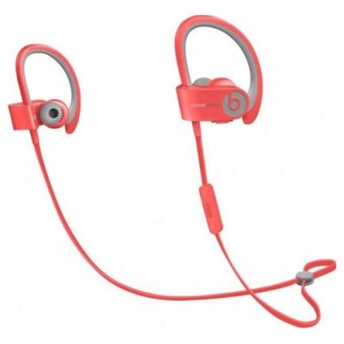 Photo Headset Beats Powerbeats 2 Wireless Sport MKPT2ZM/A Pink