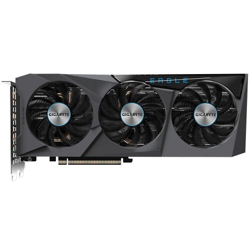 Photo Video Graphic Card Gigabyte GeForce RTX 3060 Ti Eagle OC D6X 8192MB (GV-N306TXEAGLE OC-8GD)