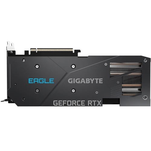 Photo Video Graphic Card Gigabyte GeForce RTX 3060 Ti Eagle OC D6X 8192MB (GV-N306TXEAGLE OC-8GD)