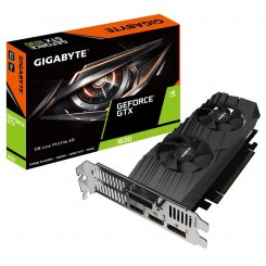 Відеокарта Gigabyte GeForce GTX 1630 D6 Low Profile 4096MB (GV-N1630D6-4GL)