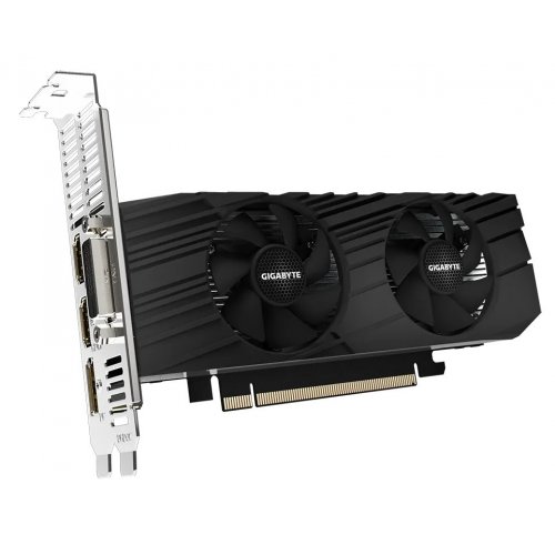 Продати Відеокарта Gigabyte GeForce GTX 1630 D6 Low Profile 4096MB (GV-N1630D6-4GL) за Trade-In у інтернет-магазині Телемарт - Київ, Дніпро, Україна фото