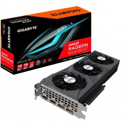 Видеокарта Gigabyte Radeon RX 6700 XT Eagle OC 12288MB (GV-R67XTEAGLE OC-12GD)