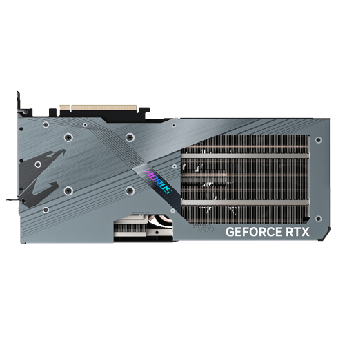 Фото Видеокарта Gigabyte GeForce RTX 4070 Ti AORUS MASTER 12288MB (GV-N407TAORUS M-12GD)
