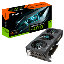 Видеокарта Gigabyte GeForce RTX 4070 Ti EAGLE OC 12288MB (GV-N407TEAGLE OC-12GD)