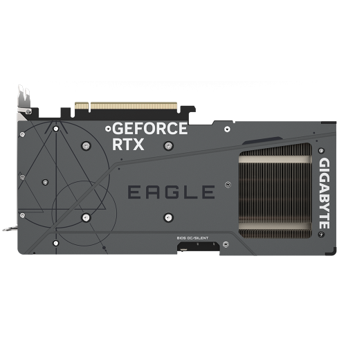 Фото Видеокарта Gigabyte GeForce RTX 4070 Ti EAGLE OC 12288MB (GV-N407TEAGLE OC-12GD)
