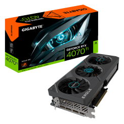 Відеокарта Gigabyte GeForce RTX 4070 Ti EAGLE 12288MB (GV-N407TEAGLE-12GD)