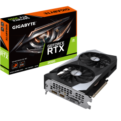 Відеокарта Gigabyte GeForce RTX 3050 WINDFORCE OC 8192MB (GV-N3050WF2OC-8GD)