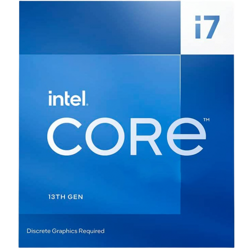 Photo CPU Intel Core i7-13700F 2.1(5.2)GHz 30MB s1700 Box (BX8071513700F)