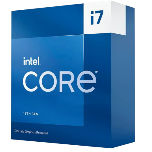 Photo CPU Intel Core i7-13700F 2.1(5.2)GHz 30MB s1700 Box (BX8071513700F)