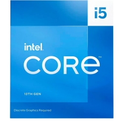 Фото Процесор Intel Core i5-13400F 2.5(4.6)GHz 20MB s1700 Box (BX8071513400F)