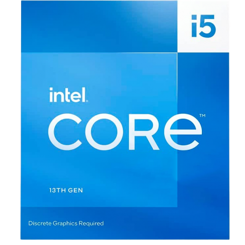 Фото Процессор Intel Core i5-13400F 2.5(4.6)GHz 20MB s1700 Box (BX8071513400F)