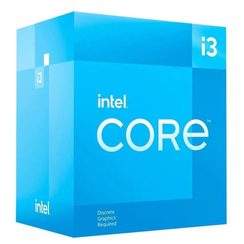 Photo CPU Intel Core i3-13100F 3.4(4.5)GHz 12MB s1700 Box (BX8071513100F)