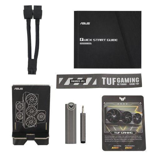 Продать Видеокарта Asus TUF GeForce RTX 4070 Ti Gaming 12288MB (TUF-RTX4070TI-12G-GAMING) по Trade-In интернет-магазине Телемарт - Киев, Днепр, Украина фото