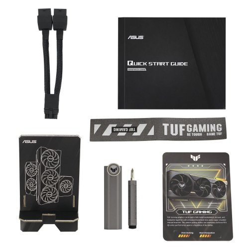 Photo Video Graphic Card Asus TUF GeForce RTX 4070 Ti Gaming OC 12288MB (TUF-RTX4070TI-O12G-GAMING)