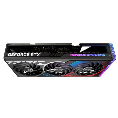 Фото Видеокарта Asus ROG GeForce RTX 4070 Ti STRIX OC 12288MB (ROG-STRIX-RTX4070TI-O12G-GAMING)