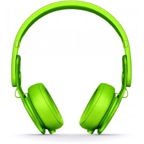 Купить Наушники Beats Mixr High-Performance Professional Headphones MHC62ZM/A Green - цена в Харькове, Киеве, Днепре, Одессе
в интернет-магазине Telemart фото