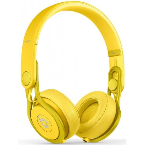 Купить Наушники Beats Mixr High-Performance Professional Headphones MHC82ZM/A Yellow - цена в Харькове, Киеве, Днепре, Одессе
в интернет-магазине Telemart фото