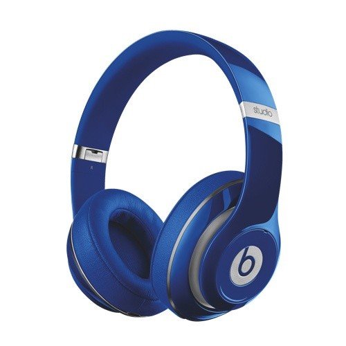 Купить Наушники Beats Studio 2 Over-Ear Headphones MH992ZM/A Blue - цена в Харькове, Киеве, Днепре, Одессе
в интернет-магазине Telemart фото