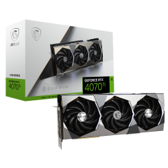 Видеокарта MSI GeForce RTX 4070 Ti SUPRIM 12288MB (RTX 4070 Ti SUPRIM 12G)