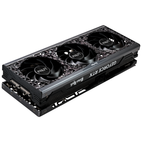 Photo Video Graphic Card Palit GeForce RTX 4070 Ti GameRock 12288MB (NED407T019K9-1045G)