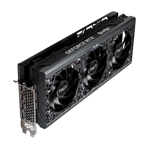 Photo Video Graphic Card Palit GeForce RTX 4070 Ti GameRock 12288MB (NED407T019K9-1045G)