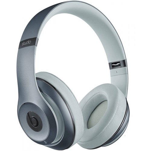 Купити Навушники Beats Studio 2 Wireless Over-Ear Headphones MHDL2ZM/A Metallic Sky - ціна в Києві, Львові, Вінниці, Хмельницькому, Франківську, Україні | інтернет-магазин TELEMART.UA фото