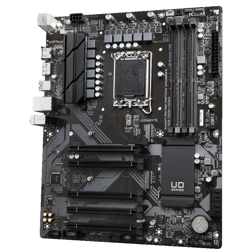 Photo Motherboard Gigabyte B760 DS3H DDR4 (s1700, Intel B760)