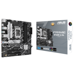 Материнська плата Asus PRIME B760M-A D4-CSM (s1700, Intel B760)