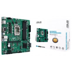Материнская плата Asus Pro B760M-C-CSM (s1700, Intel B760)
