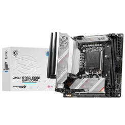 Материнська плата MSI MPG B760I EDGE (WIFI) DDR4 (s1700, Intel B760)