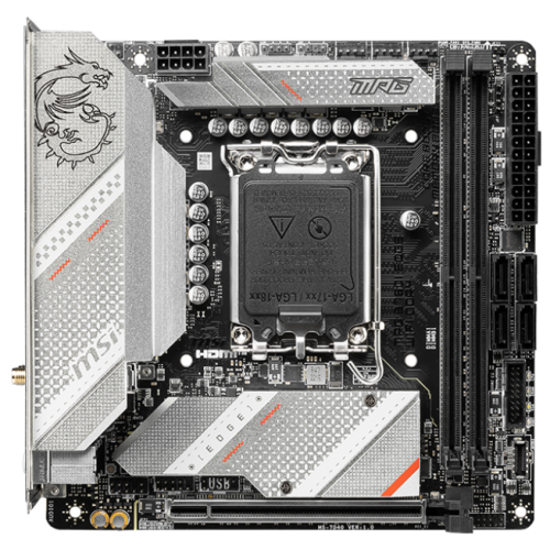 Продати Материнська плата MSI MPG B760I EDGE (WIFI) DDR4 (s1700, Intel B760) за Trade-In у інтернет-магазині Телемарт - Київ, Дніпро, Україна фото
