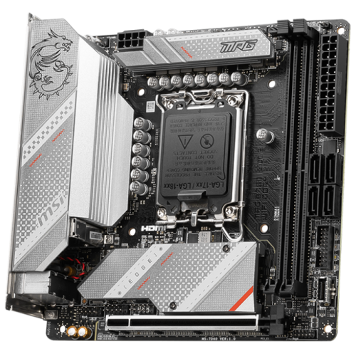 Продати Материнська плата MSI MPG B760I EDGE (WIFI) DDR4 (s1700, Intel B760) за Trade-In у інтернет-магазині Телемарт - Київ, Дніпро, Україна фото