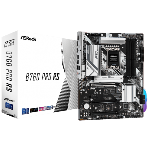 Фото Материнская плата AsRock B760 Pro RS (s1700, Intel B760)