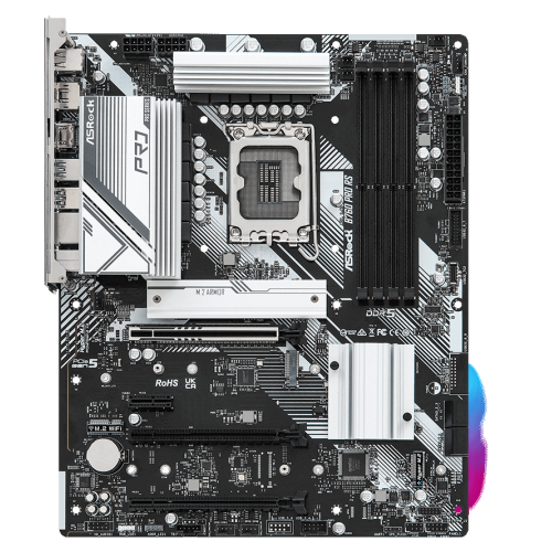 Фото Материнська плата AsRock B760 Pro RS (s1700, Intel B760)