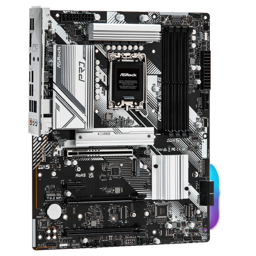 Фото Материнська плата AsRock B760 Pro RS (s1700, Intel B760)