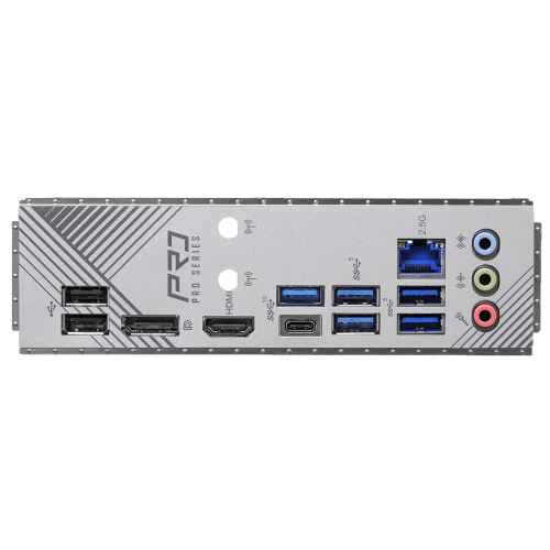 Фото Материнська плата AsRock B760 Pro RS (s1700, Intel B760)