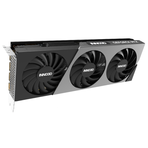 Фото Видеокарта Inno3D GeForce RTX 4070 Ti X3 12288MB (N407T3-126X-186148N)