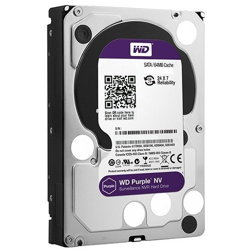 Продати Жорсткий диск Western Digital Purple NV 4TB IntelliPower 64Mb 3.5" (WD4NPURX) за Trade-In у інтернет-магазині Телемарт - Київ, Дніпро, Україна фото