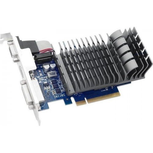 Продать Видеокарта Asus GeForce GT 710 1024MB (710-1-SL) по Trade-In интернет-магазине Телемарт - Киев, Днепр, Украина фото