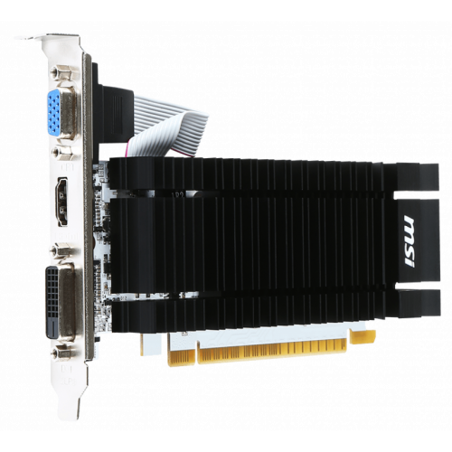 Photo Video Graphic Card MSI GeForce GT 730 2048MB (N730K-2GD3H/LP)