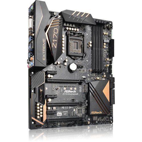 Продати Материнська плата AsRock Z170 EXTREME6 (s1151, Intel Z170) за Trade-In у інтернет-магазині Телемарт - Київ, Дніпро, Україна фото