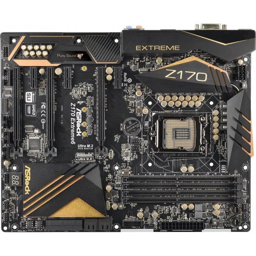 Продати Материнська плата AsRock Z170 EXTREME6 (s1151, Intel Z170) за Trade-In у інтернет-магазині Телемарт - Київ, Дніпро, Україна фото