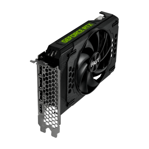 Продати Відеокарта Palit GeForce RTX 3060 StormX 8192MB (NE63060019P1-190AF) за Trade-In у інтернет-магазині Телемарт - Київ, Дніпро, Україна фото