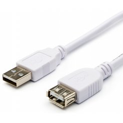Подовжувач ATcom USB 2.0 AM-AF 0.8m (3788)