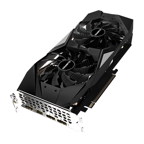 Продать Видеокарта Gigabyte GeForce RTX 2060 WINDFORCE 12288MB (GV-N2060WF2-12GD) по Trade-In интернет-магазине Телемарт - Киев, Днепр, Украина фото