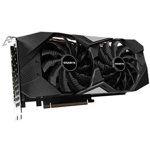 Продать Видеокарта Gigabyte GeForce RTX 2060 WINDFORCE 12288MB (GV-N2060WF2-12GD) по Trade-In интернет-магазине Телемарт - Киев, Днепр, Украина фото