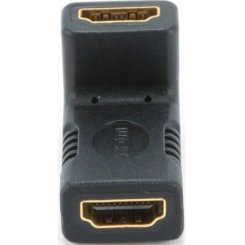 Переходник Cablexpert HDMI-HDMI F/F 90° (A-HDMI-FFL)