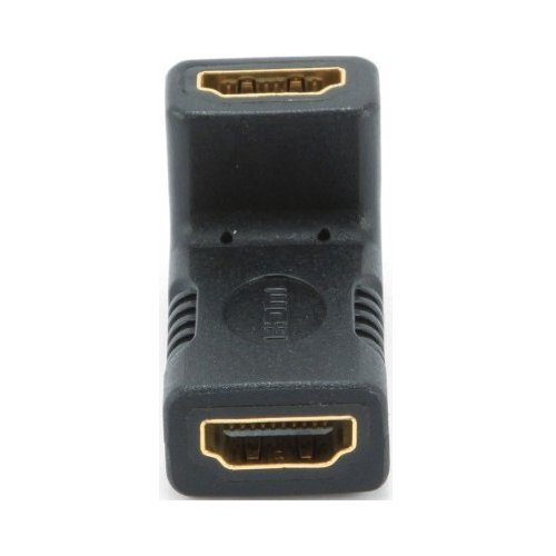 Купить Переходник Cablexpert HDMI-HDMI F/F 90° (A-HDMI-FFL) - цена в Харькове, Киеве, Днепре, Одессе
в интернет-магазине Telemart фото