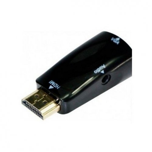 Купить Адаптер Cablexpert HDMI-VGA (A-HDMI-VGA-02) - цена в Харькове, Киеве, Днепре, Одессе
в интернет-магазине Telemart фото