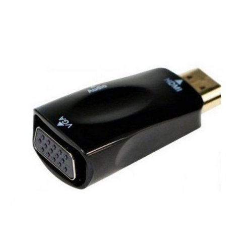 Купить Адаптер Cablexpert HDMI-VGA (A-HDMI-VGA-02) - цена в Харькове, Киеве, Днепре, Одессе
в интернет-магазине Telemart фото